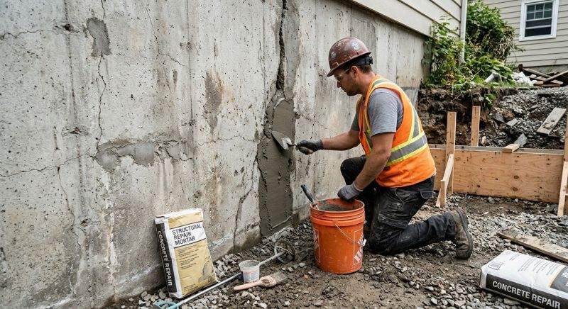 Concrete Wall Repair in Corpus Christi, TX