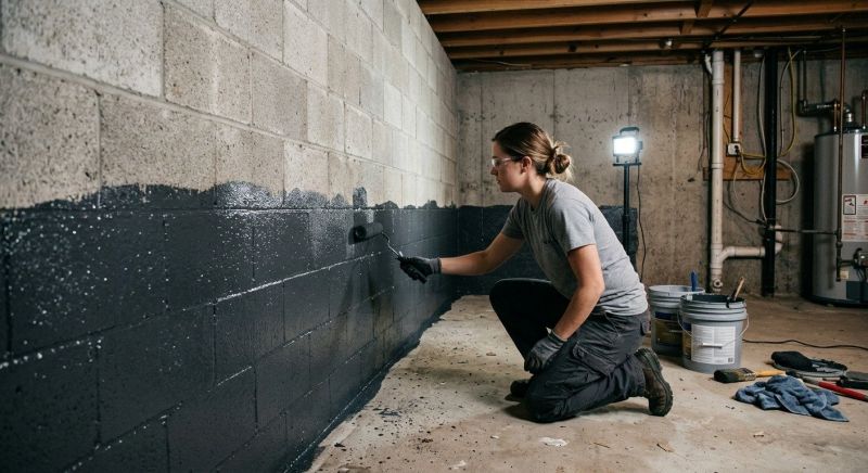 Concrete Waterproofing in Columbus, OH