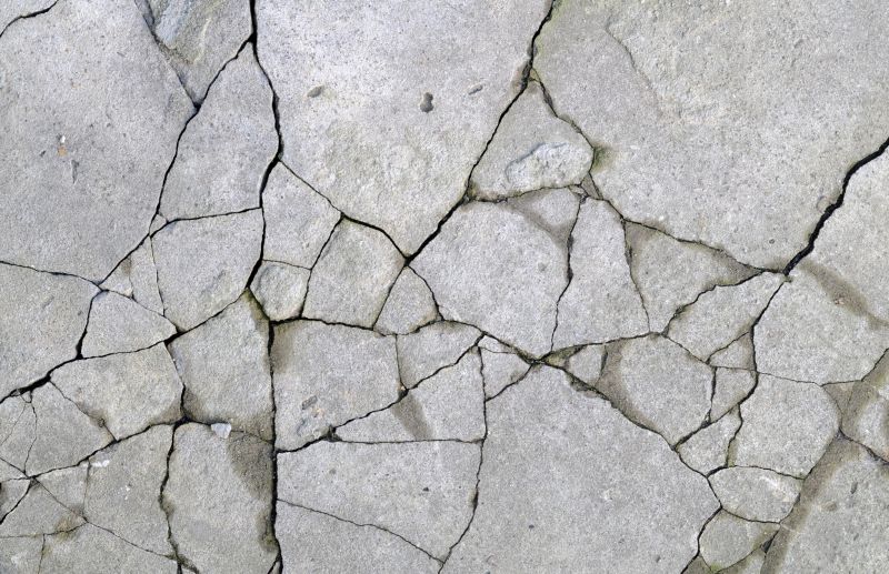 Cracked Concrete Repair in Corpus Christi, TX