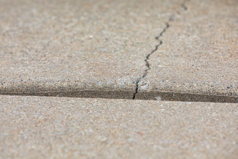 Cracked Concrete Repair in Corpus Christi, TX
