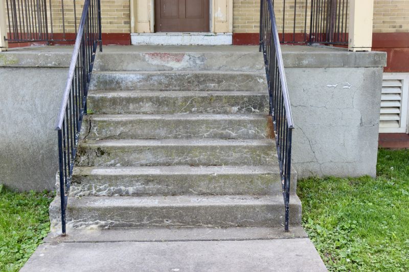 Cracked Stairs Repair in West Des Moines, IA