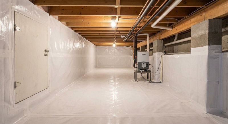 Crawlspace Sealing in Columbus, OH