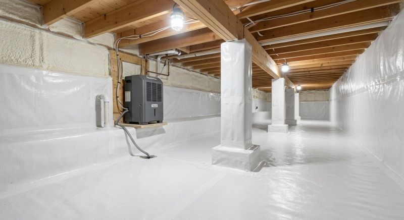 Crawlspace Waterproofing in Birmingham, AL