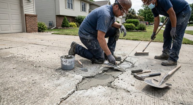 Driveway Approach Repair in Miami Dade County, FL