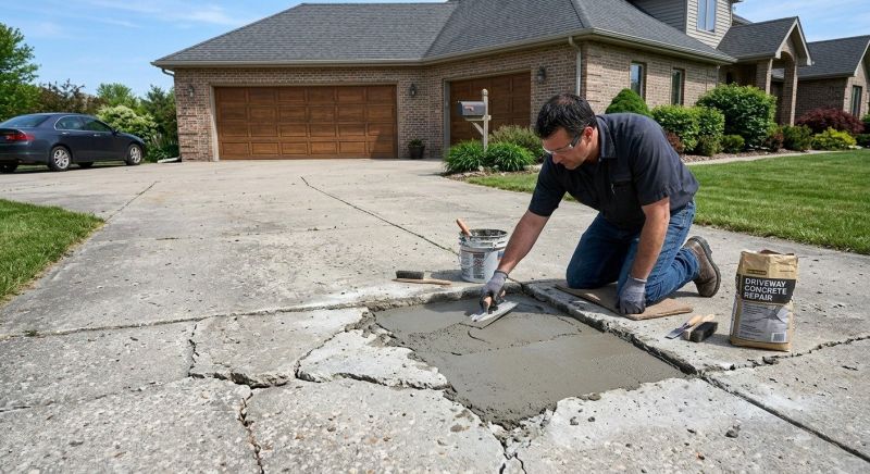 Driveway Curb Repair in Corpus Christi, TX