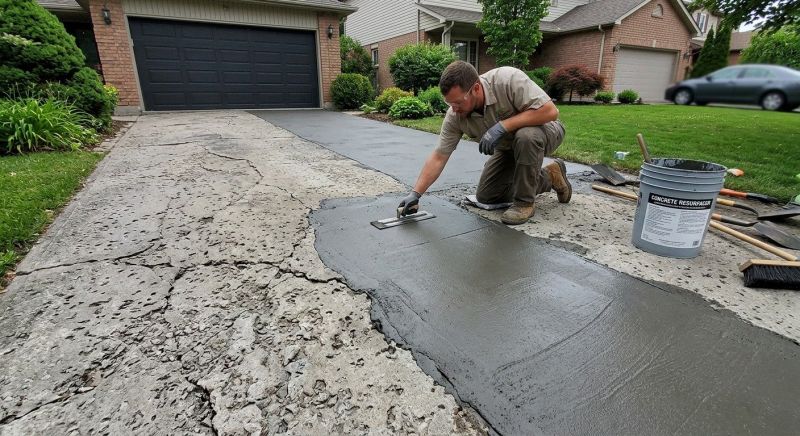 Driveway Curb Repair in Corpus Christi, TX