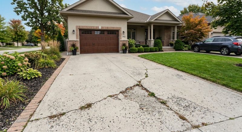 Driveway Curb Repair in Des Moines, IA