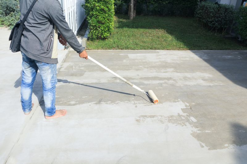 Driveway Slab Repair in Corpus Christi, TX