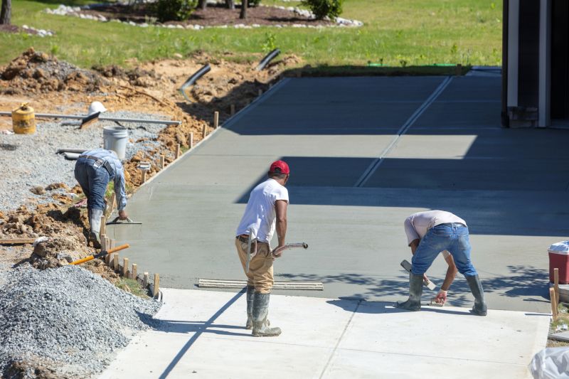 Driveway Slab Repair in Des Moines, IA
