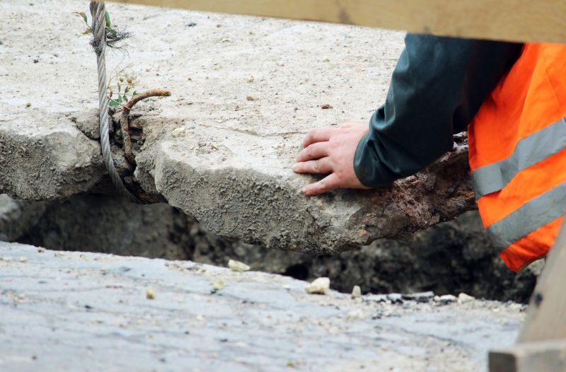 Dumpster Pad Repair in Corpus Christi, TX