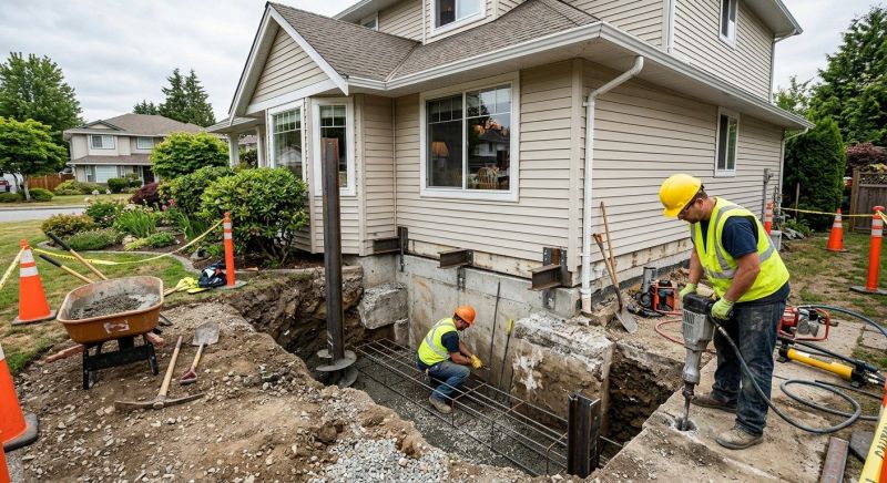 Emergency Foundation Repair in Columbus, OH