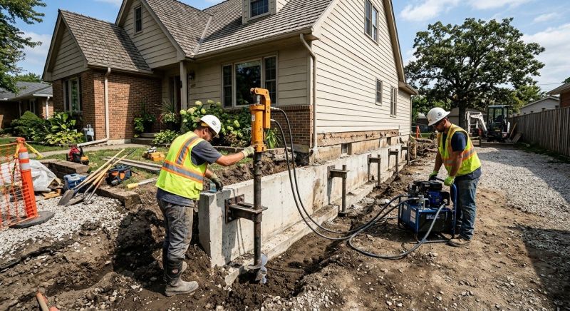 Foundation Assessment in Columbus, OH