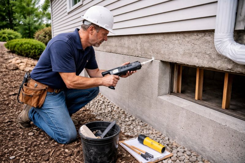 Foundation Crack Sealing in Tampa, FL