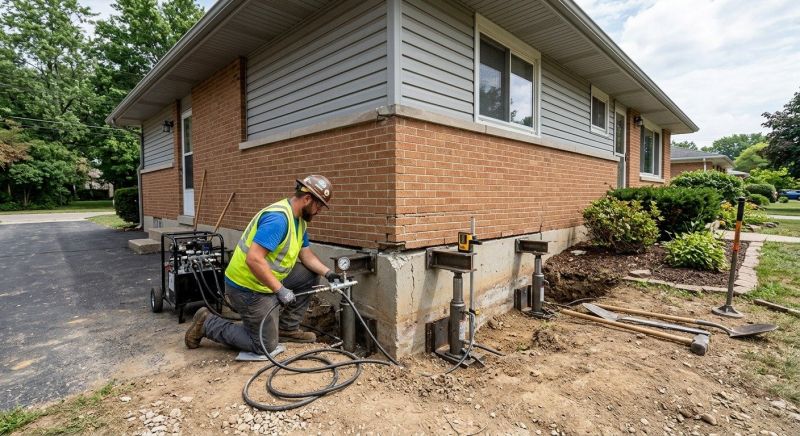 Foundation Leveling Service in Tampa, FL