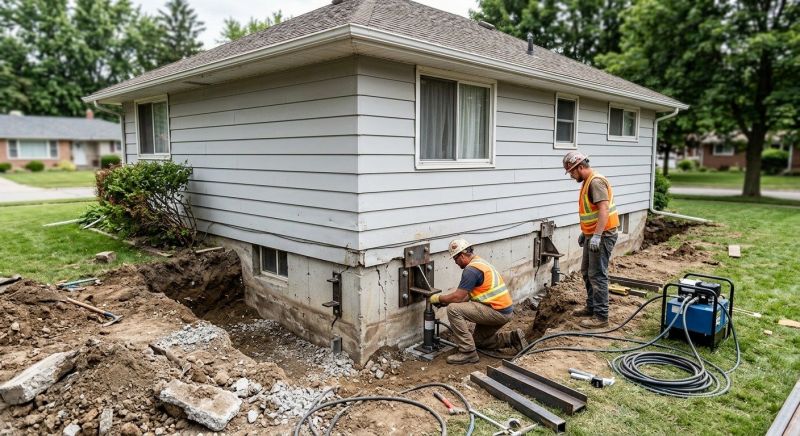 Foundation Maintenance in Columbus, OH