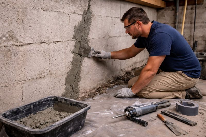 Foundation Repair in Columbus, OH