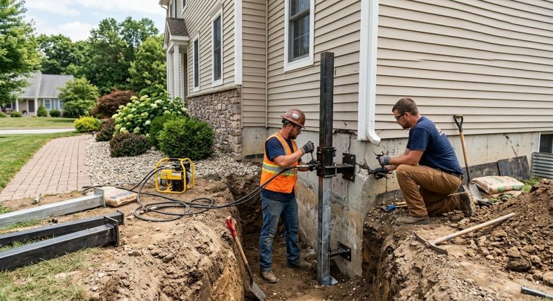 Foundation Strengthening in Columbus, OH