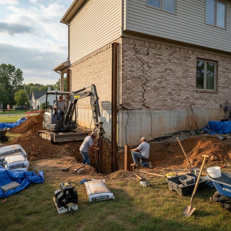 Foundation Structural Repair in Tampa, FL
