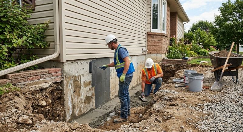 Foundation Waterproofing in Tampa, FL