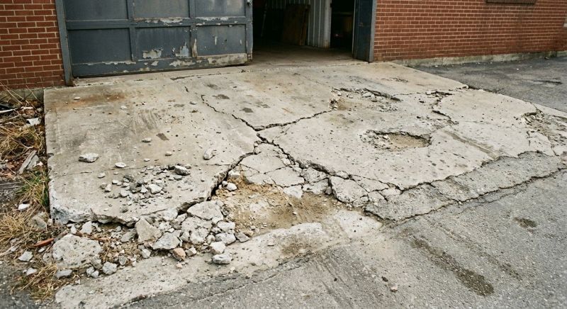 Garage Crack Repair in Des Moines, IA