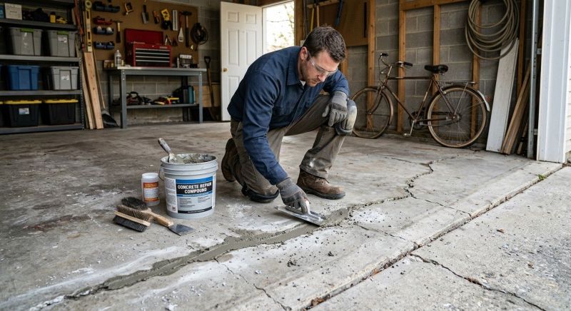 Garage Floor Repair in Corpus Christi, TX