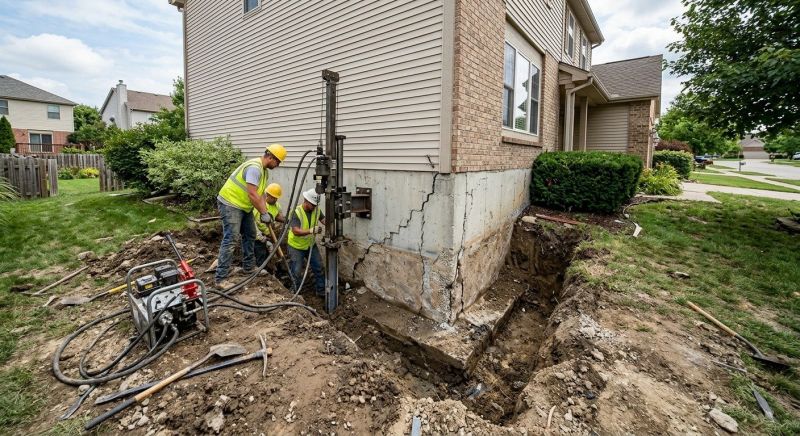 House Underpinning in Tampa, FL