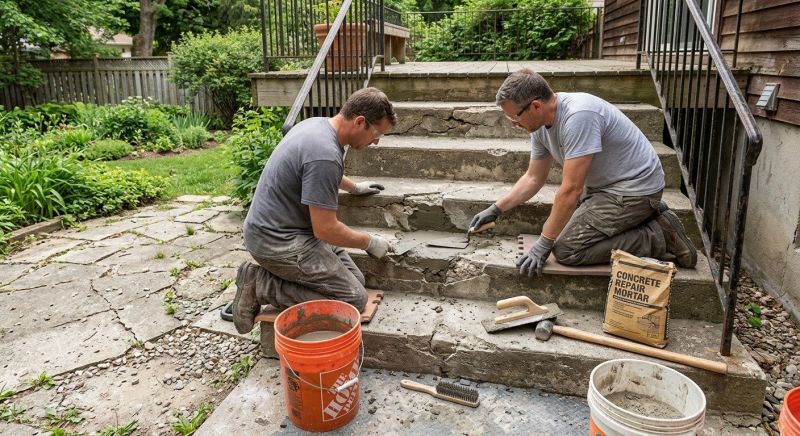 Pathway Repair in Corpus Christi, TX