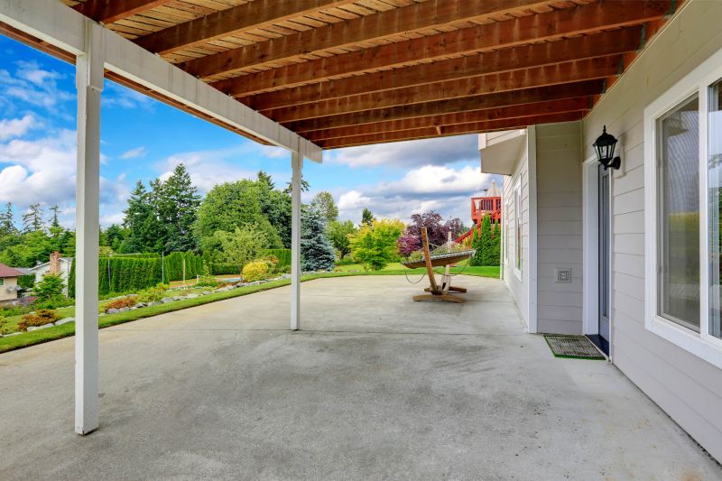 Patio Concrete Repair in West Des Moines, IA