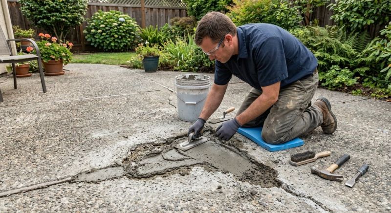 Patio Repair in Miami Dade County, FL