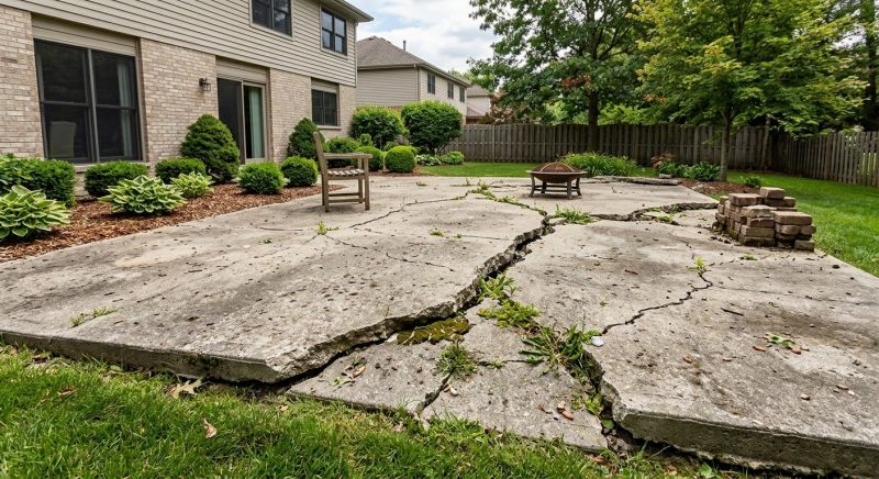 Patio Repair in Miami Dade County, FL