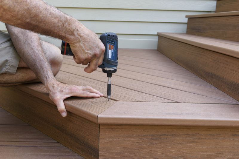 Patio Stairs Repair in West Des Moines, IA