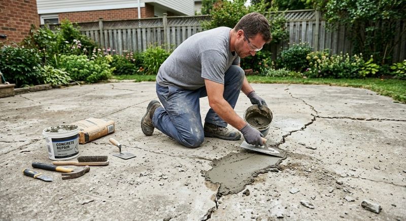 Pool Patio Repair in West Des Moines, IA