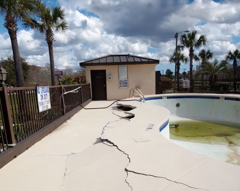 Pool Patio Repair in Corpus Christi, TX