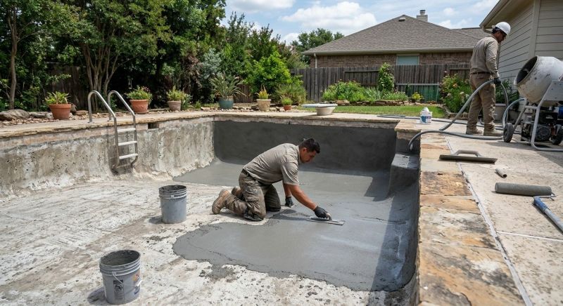 Pool Slab Repair in Miami Dade County, FL
