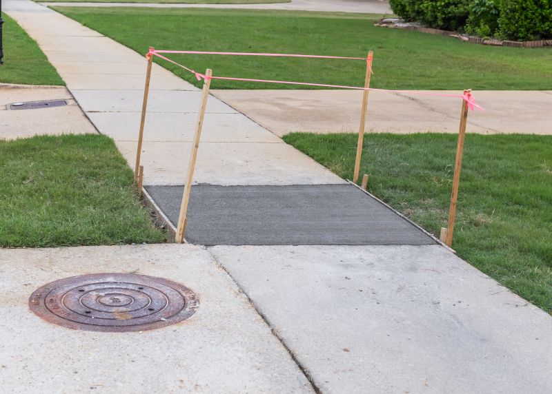 Sidewalk Repair in Miami Dade County, FL