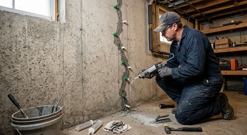 Slab Foundation Repair in Columbus, OH