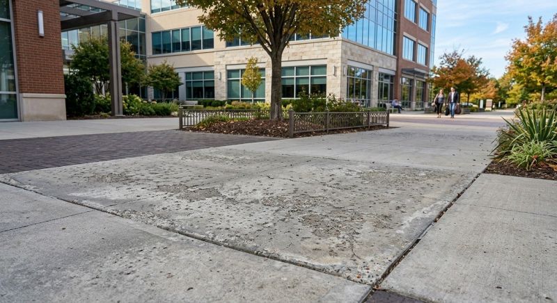 Slab Resurfacing in West Des Moines, IA