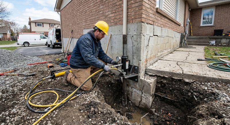 Underpinning Repair in Tampa, FL