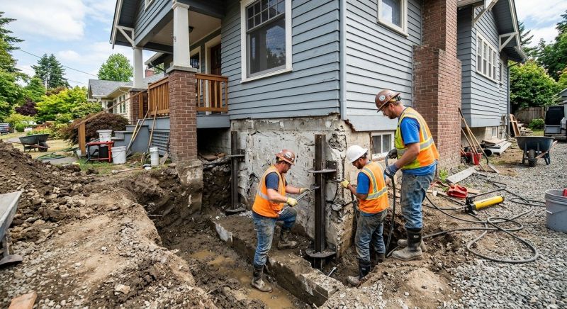 Underpinning Service in Tampa, FL