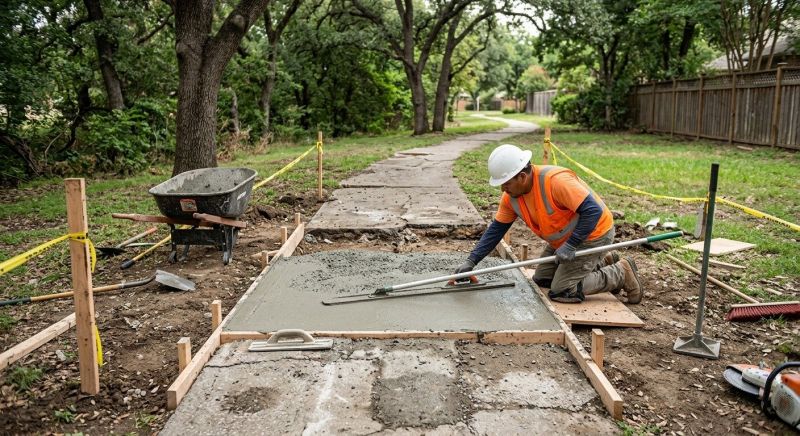 Walkway Repair in Miami Dade County, FL